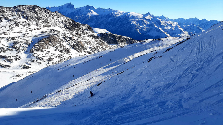 Freeride fun attitude à 3000 🤩👍