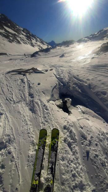 Freeride fun attitude à 3000 🤩👍