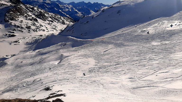 Freeride fun attitude à 3000 🤩👍