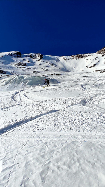 Freeride fun attitude à 3000 🤩👍