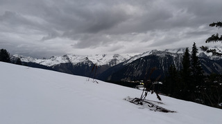 Bien b&acirc;ch&eacute; ce matin 