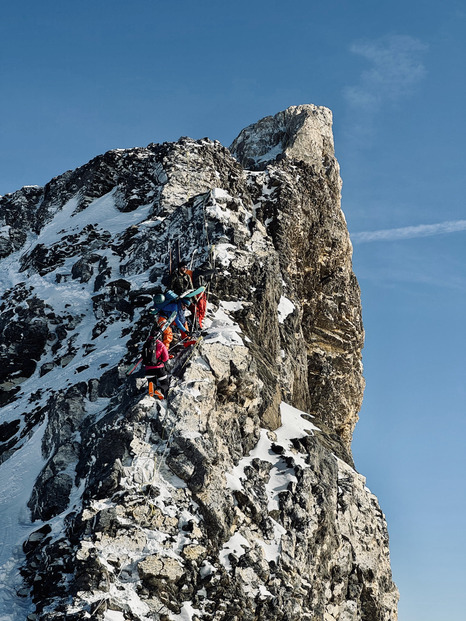 Sommet des Diablerets 