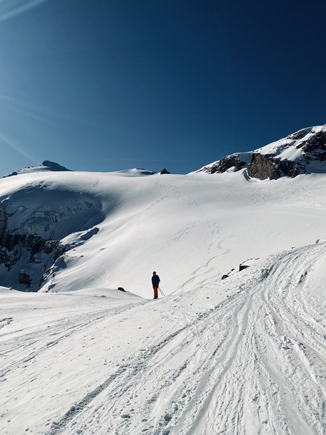 Sommet des Diablerets 