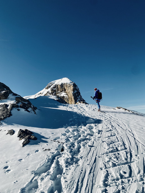 Sommet des Diablerets 