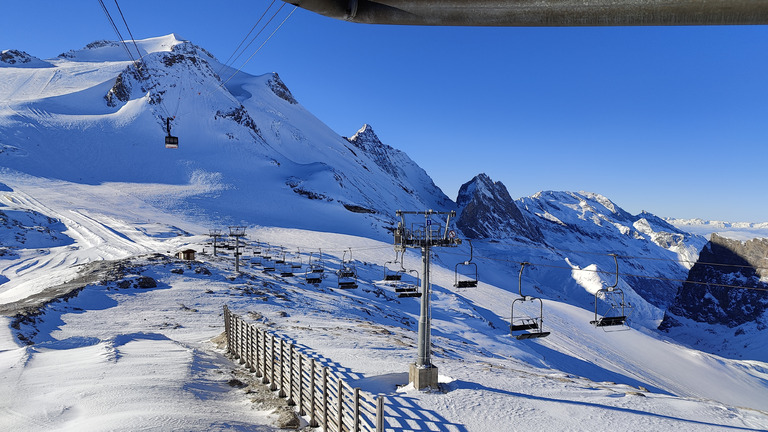 Val ça caille en bleu