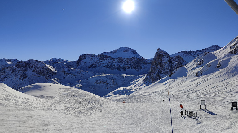 Val ça caille en bleu