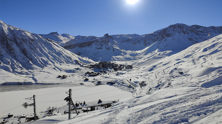 Val ça caille en bleu