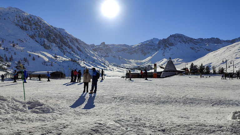 Val ça caille en bleu