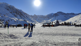 Val ça caille en bleu