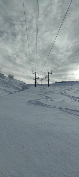 Dans les Vosges(la Bresse)c était des stères de neige😂