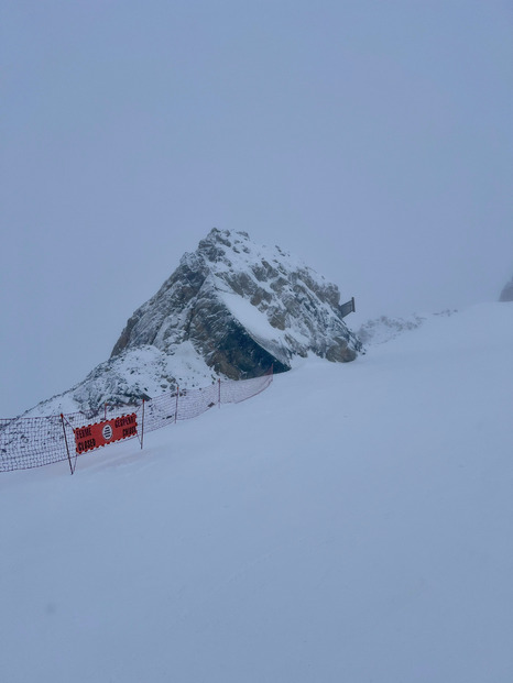 Opening Courchevel : c'est rude