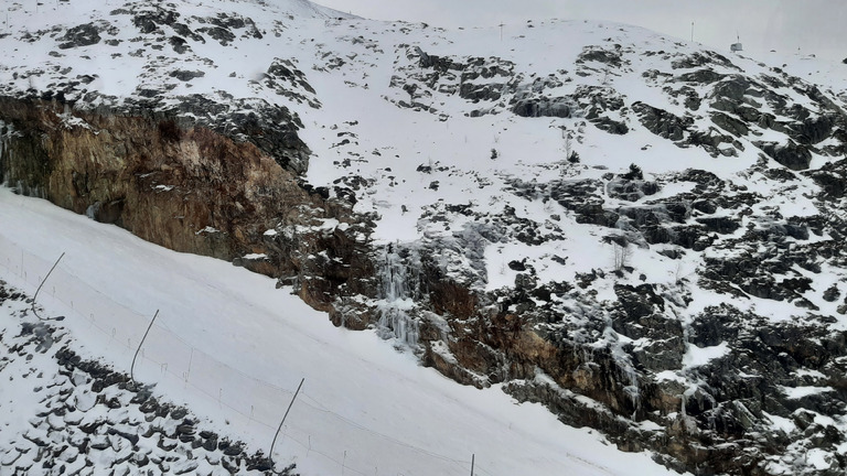 75 cm de neige et 19 de fraîche ! Surprise à 3000 !