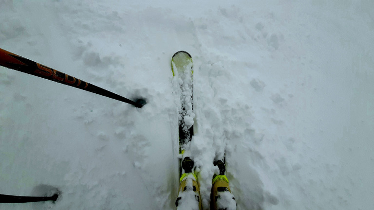 Glisse pur bonheur ! Bonne livraison ❄❄ 😍