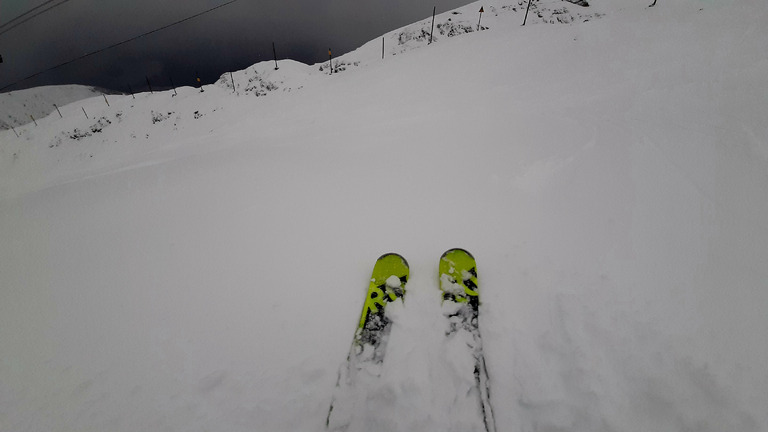 Glisse pur bonheur ! Bonne livraison ❄❄ 😍