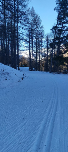 Du bon skating à Névache