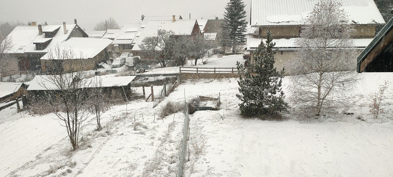 Du bon skating à Névache