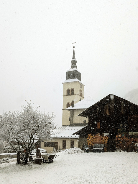 Ambiance d'hiver