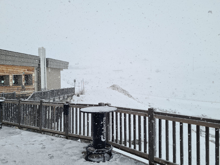 Ça pose fort à Val thorens