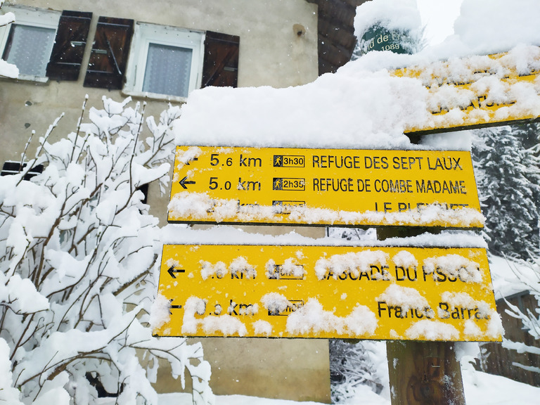 balade en foret nord belledonne