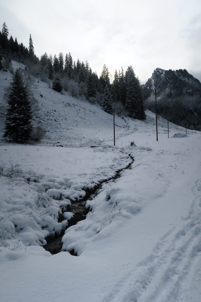 Ainsi naquit le ski cailloux.