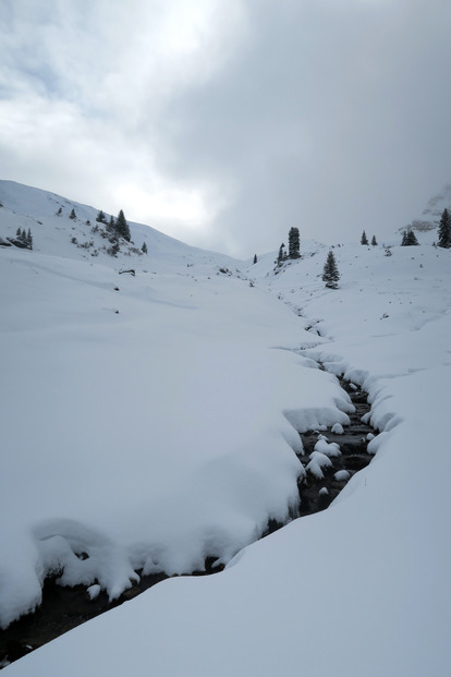 Ainsi naquit le ski cailloux.