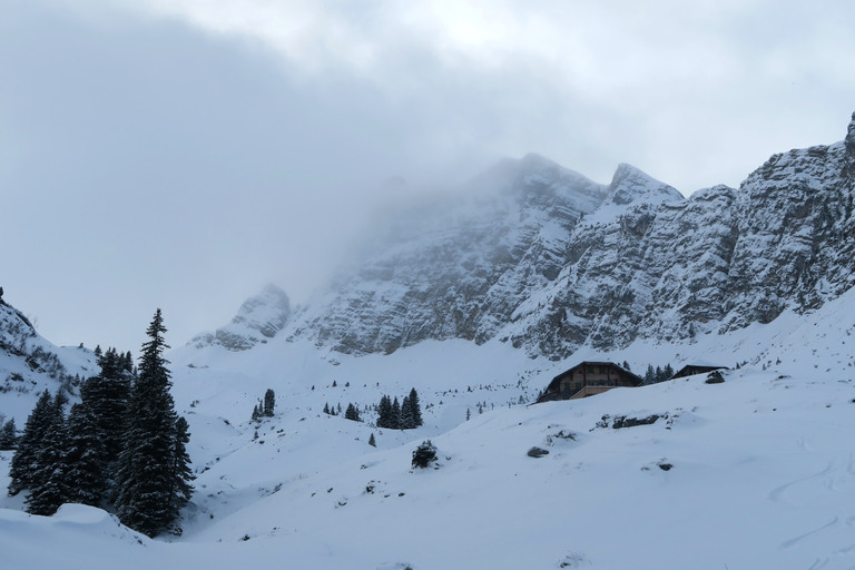 Ainsi naquit le ski cailloux.