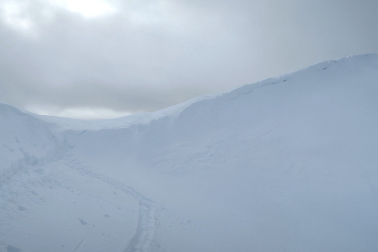 Ainsi naquit le ski cailloux.