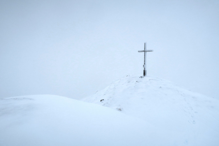 Ainsi naquit le ski cailloux.