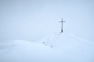 Ainsi naquit le ski cailloux.