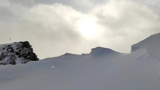 Poudreuse f&eacute;erique et gavage l'apr&egrave;s-midi !