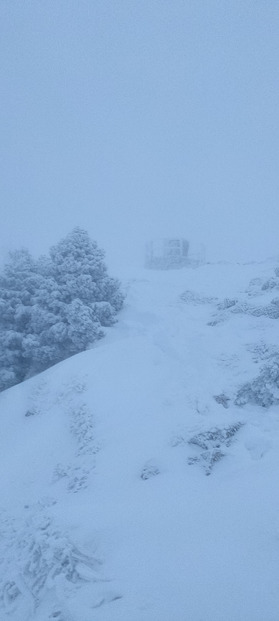 40 cm de poudre un poil lourde au Moucherotte 