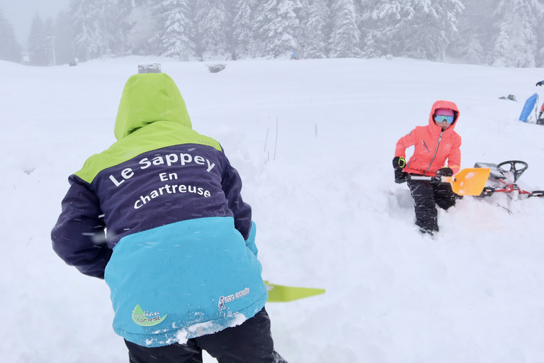 Une première belle chute de neige tant attendue…