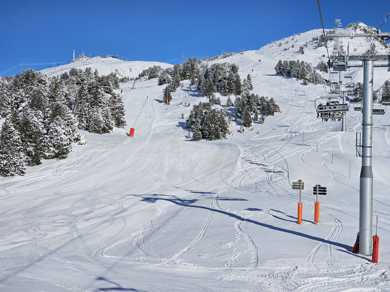 Chamrousse : petite session avant ouverture mercredi 11 décembre