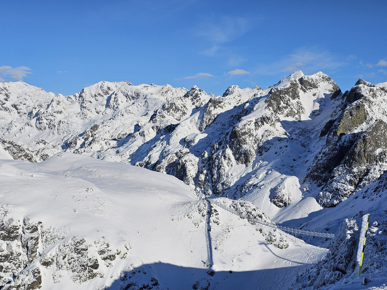 Chamrousse : petite session avant ouverture mercredi 11 décembre