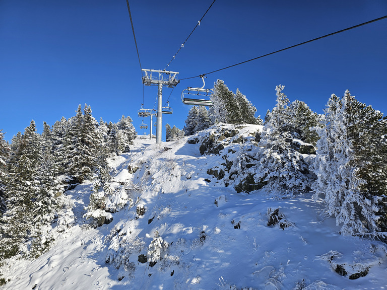 Chamrousse : petite session avant ouverture mercredi 11 décembre