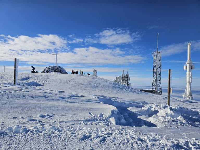 Chamrousse : petite session avant ouverture mercredi 11 décembre