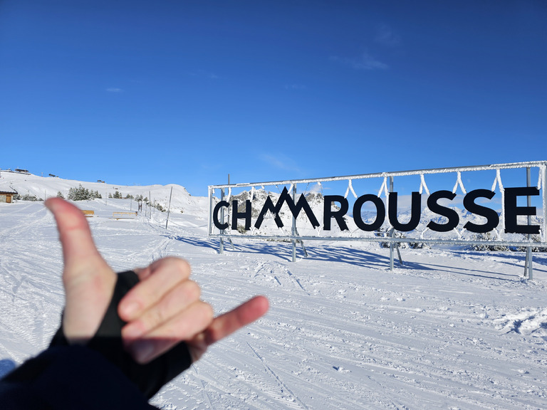 Chamrousse : petite session avant ouverture mercredi 11 décembre