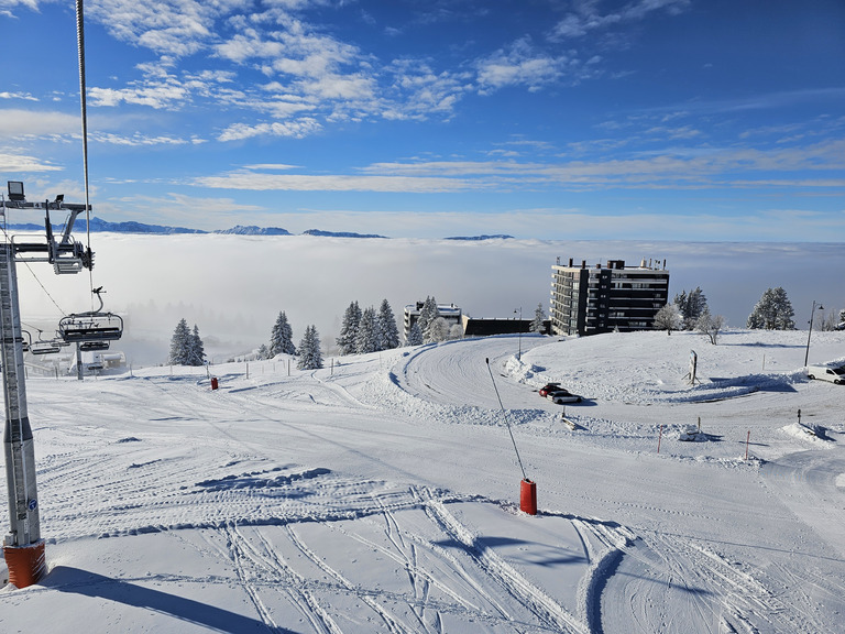 Chamrousse : petite session avant ouverture mercredi 11 décembre