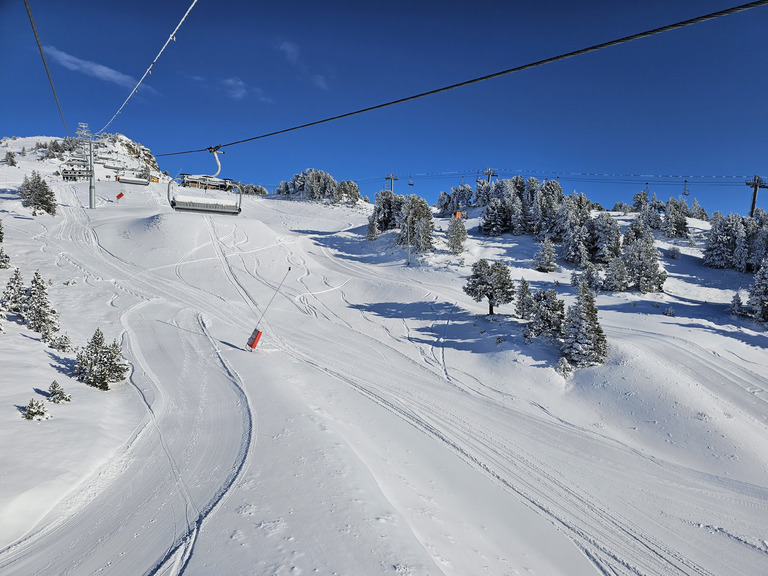 Chamrousse : petite session avant ouverture mercredi 11 décembre