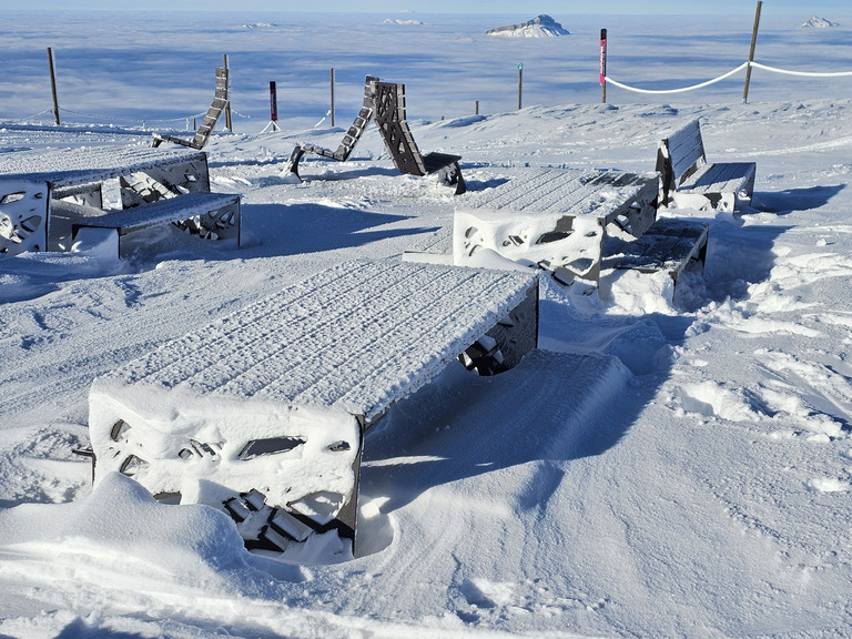 Chamrousse : petite session avant ouverture mercredi 11 décembre