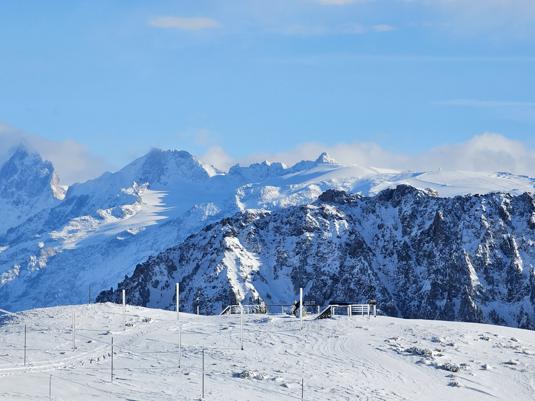 Chamrousse : petite session avant ouverture mercredi 11 décembre