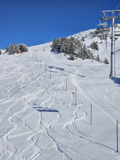 Chamrousse : petite session avant ouverture mercredi 11 décembre