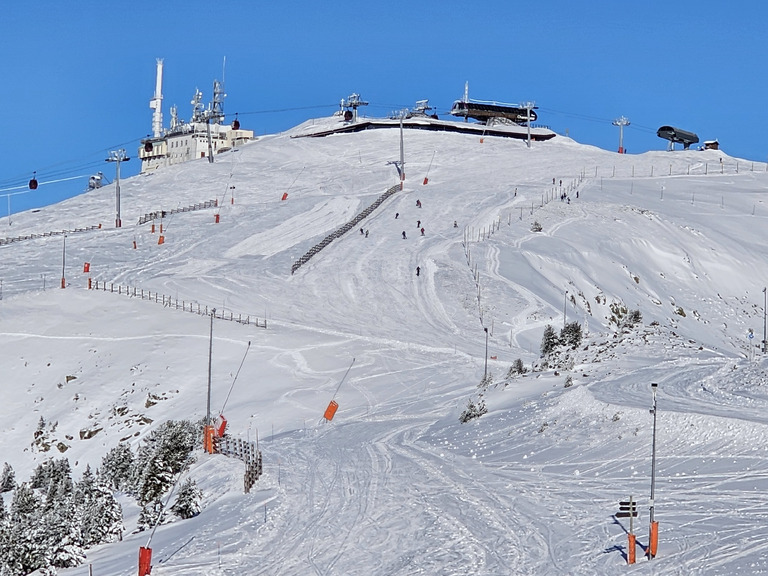 Chamrousse : petite session avant ouverture mercredi 11 décembre