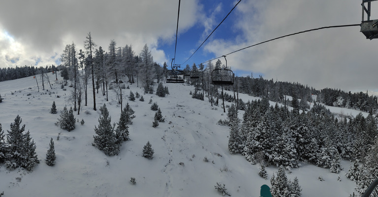 Ouverture dans les Pyrénées, bravo font Romeu !