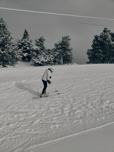 Ouverture dans les Pyrénées, bravo font Romeu !