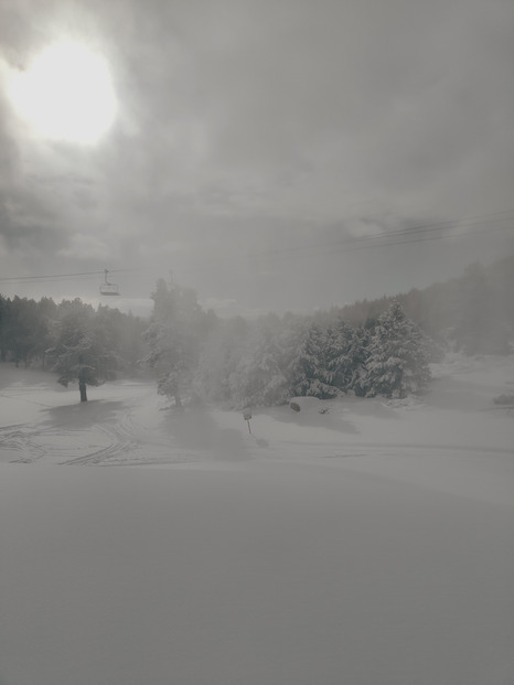 Ouverture dans les Pyrénées, bravo font Romeu !