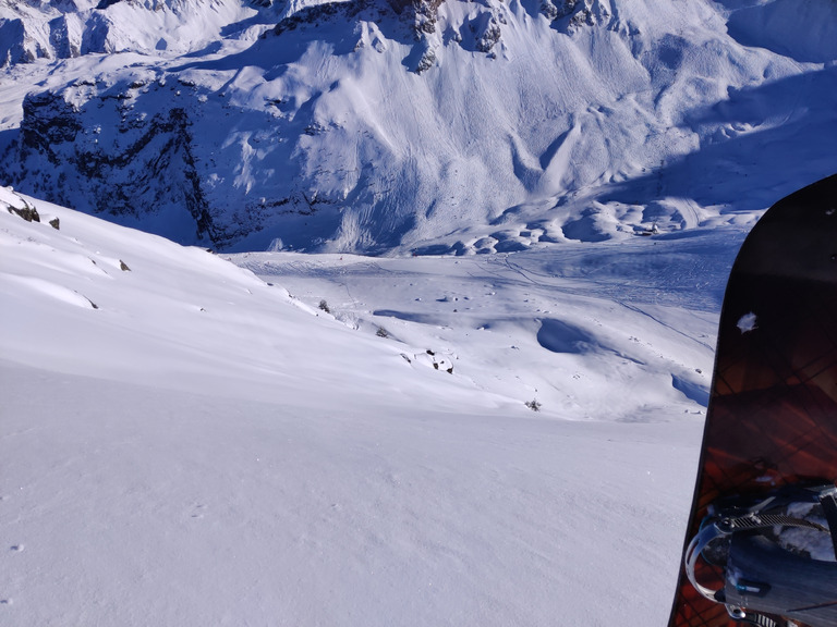 Neige fraîche, une année 2025 qui commence bien