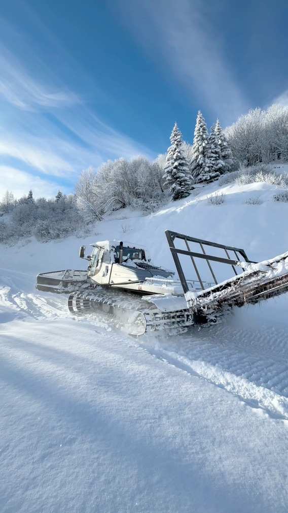 Enneigement du domaine skiable