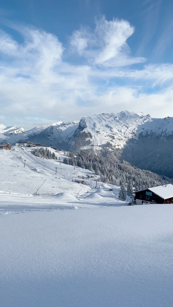 Enneigement du domaine skiable