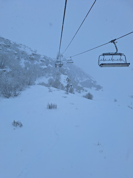 Journée hivernale 